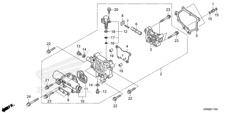 MAIN VALVE BODY