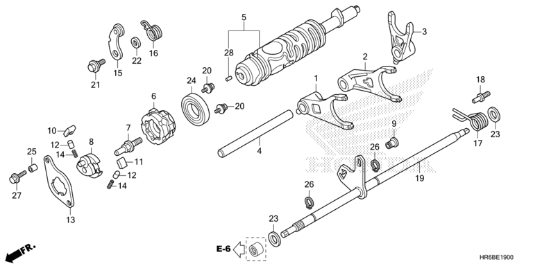 GEARSHIFT FORK
