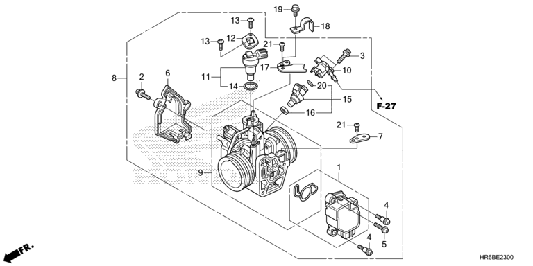 THROTTLE BODY