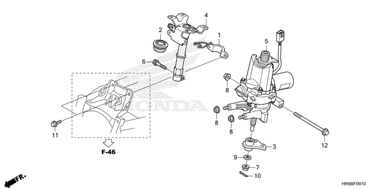 STEERING SHAFT