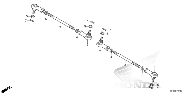 TIE ROD