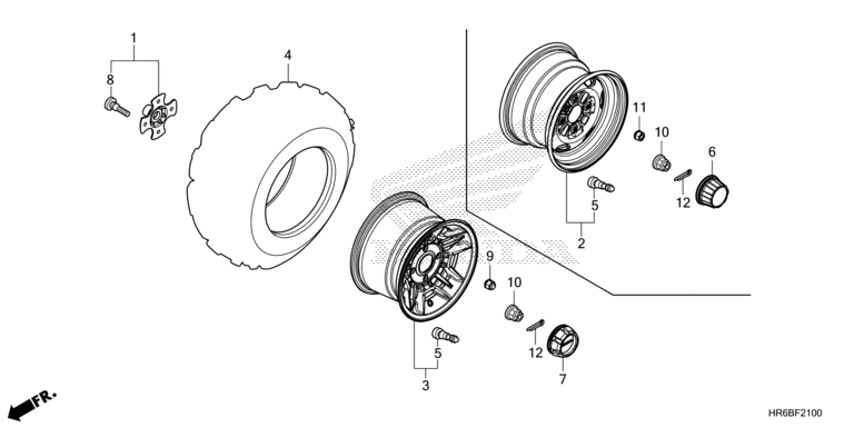 REAR WHEEL