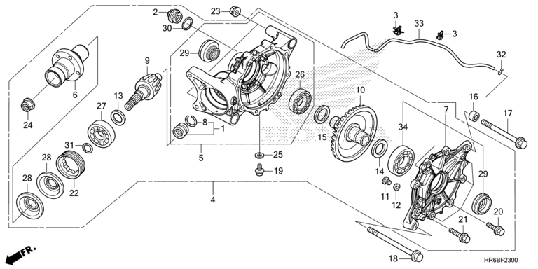 REAR FINAL GEAR