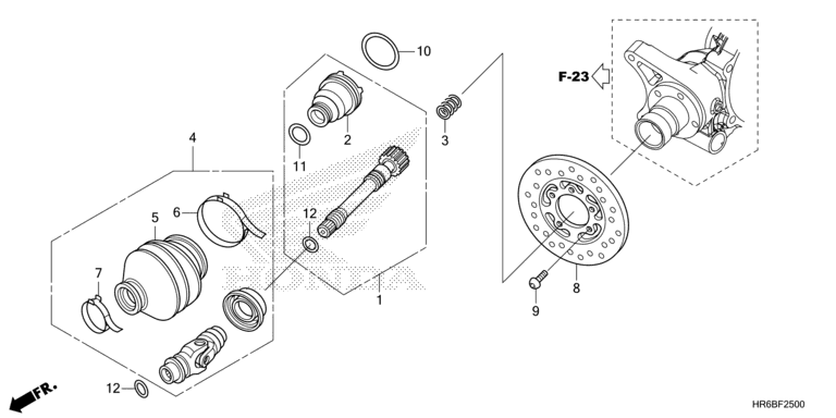 DRIVE SHAFT