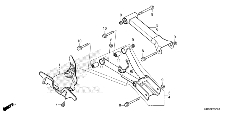 REAR ARM