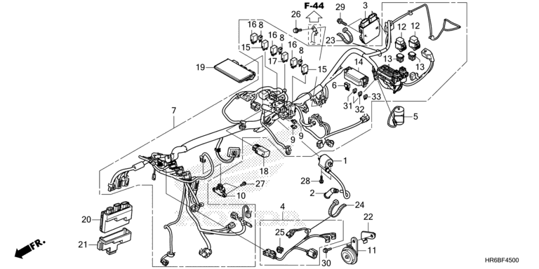WIRE HARNESS