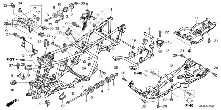 FRAME BODY