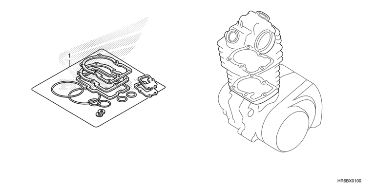 GASKET KIT A