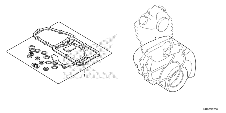GASKET KIT B