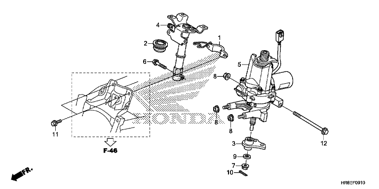 STEERING SHAFT
