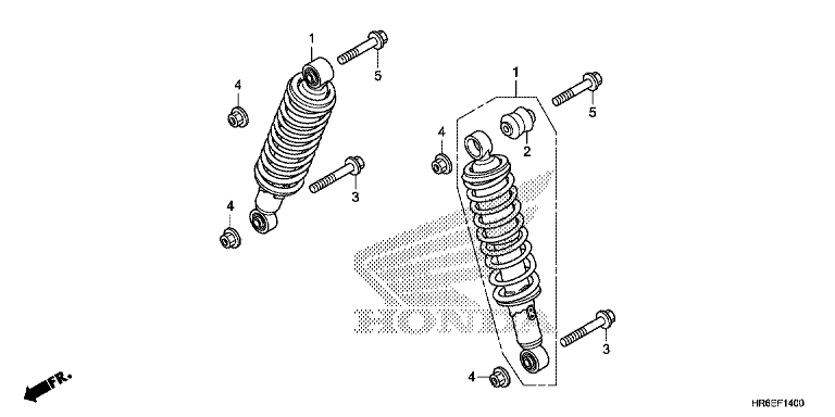 FRONT SUSPENSION