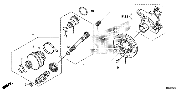 DRIVE SHAFT