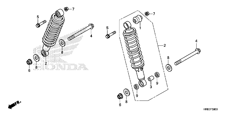 REAR SUSPENSION