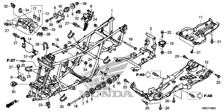 FRAME BODY
