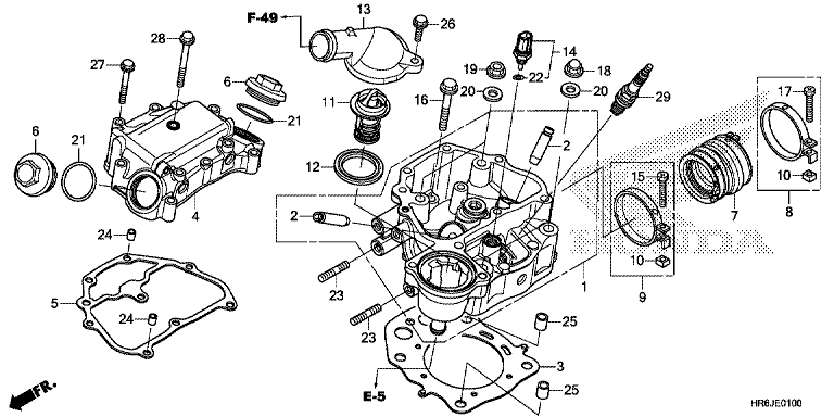 CYLINDER HEAD