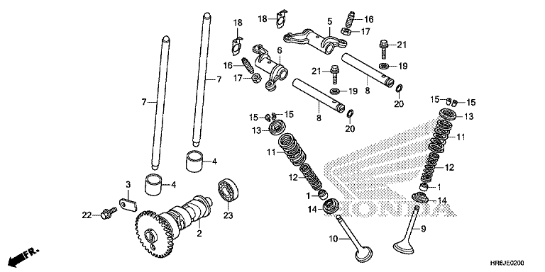 CAMSHAFT/VALVE