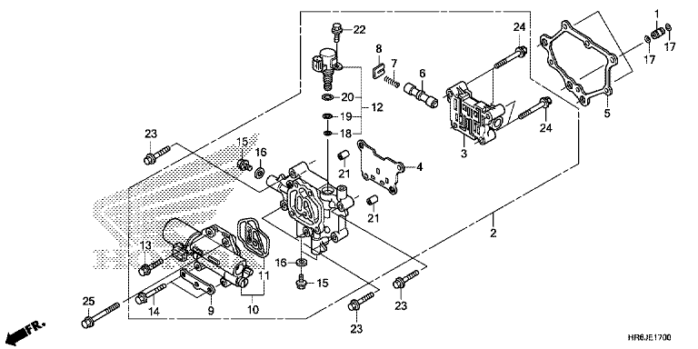 MAIN VALVE BODY