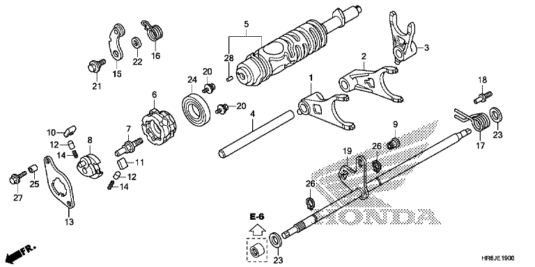 GEARSHIFT FORK