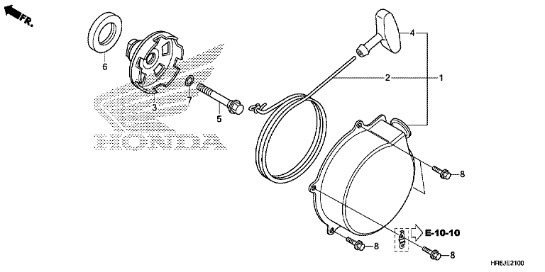 RECOIL STARTER