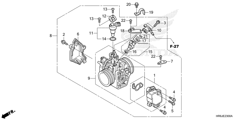 THROTTLE BODY