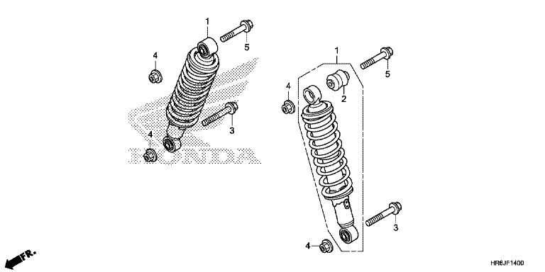 FRONT SUSPENSION