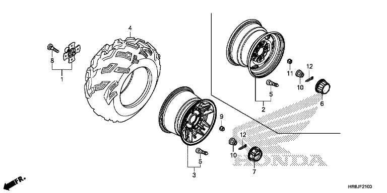REAR WHEEL