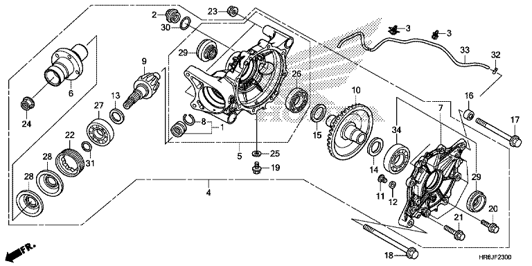 REAR FINAL GEAR