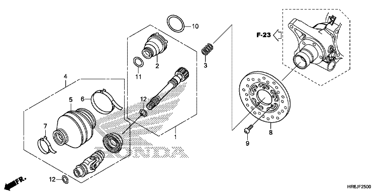 DRIVE SHAFT
