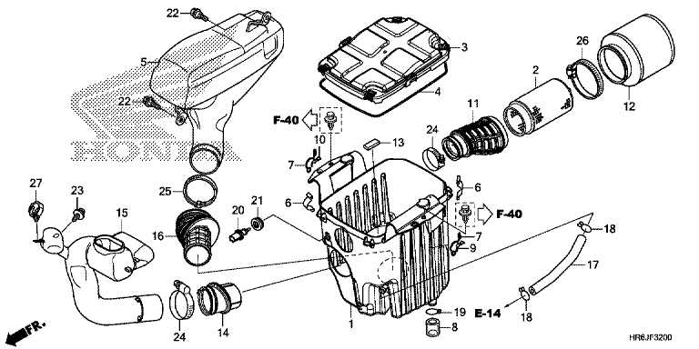 AIR CLEANER
