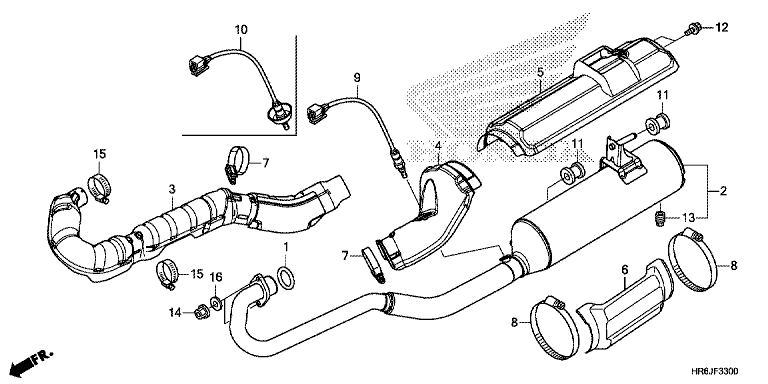EXHAUST MUFFLER
