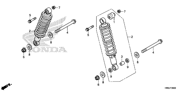 REAR SUSPENSION