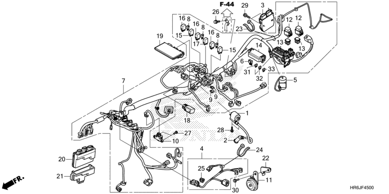 WIRE HARNESS