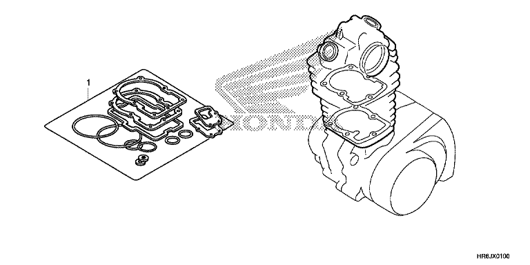 GASKET KIT A