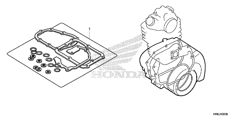GASKET KIT B