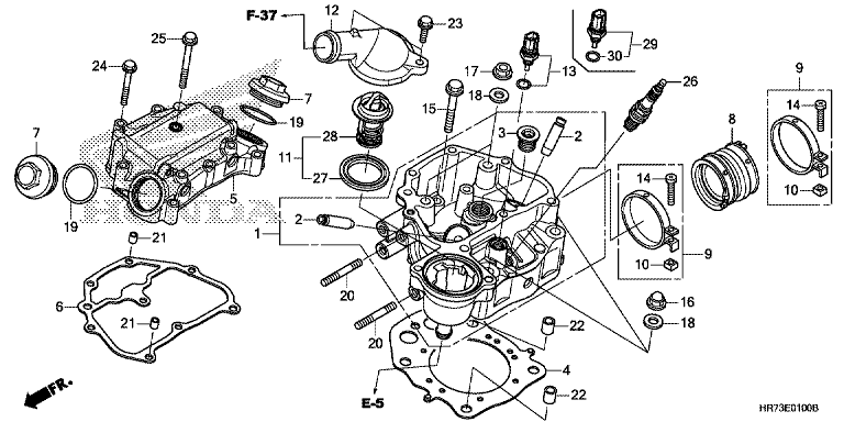 CYLINDER HEAD