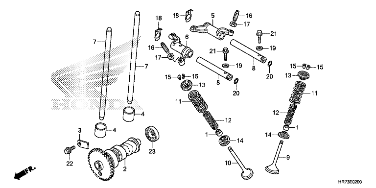 CAMSHAFT/VALVE
