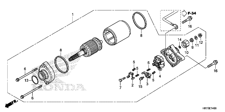 STARTING MOTOR