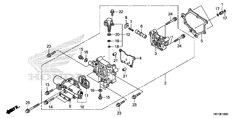MAIN VALVE BODY