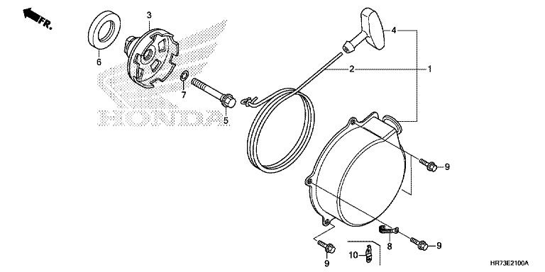 RECOIL STARTER