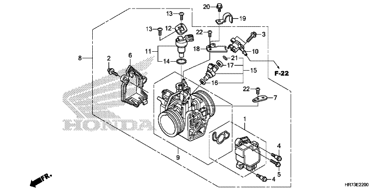 THROTTLE BODY