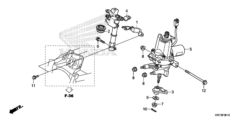 STEERING SHAFT (EPS)