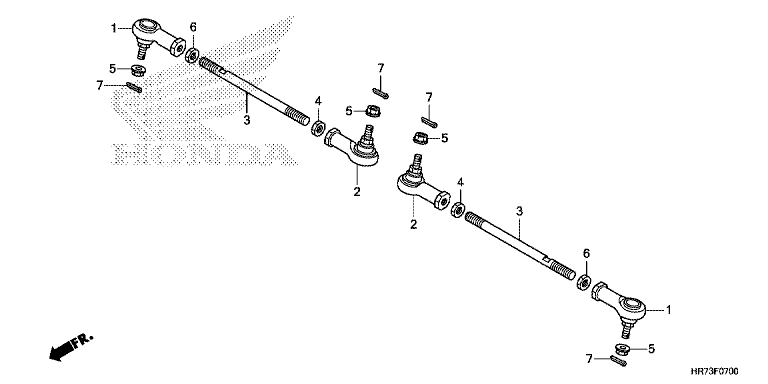 TIE ROD