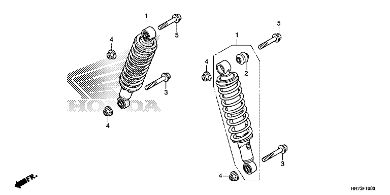 FRONT SUSPENSION
