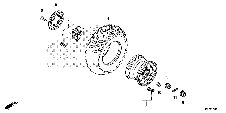 FRONT WHEEL