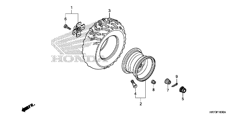 REAR WHEEL