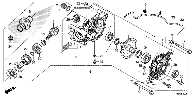 REAR FINAL GEAR
