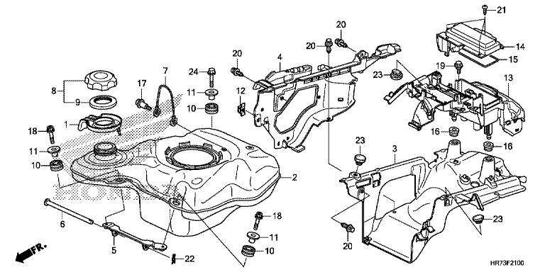 FUEL TANK