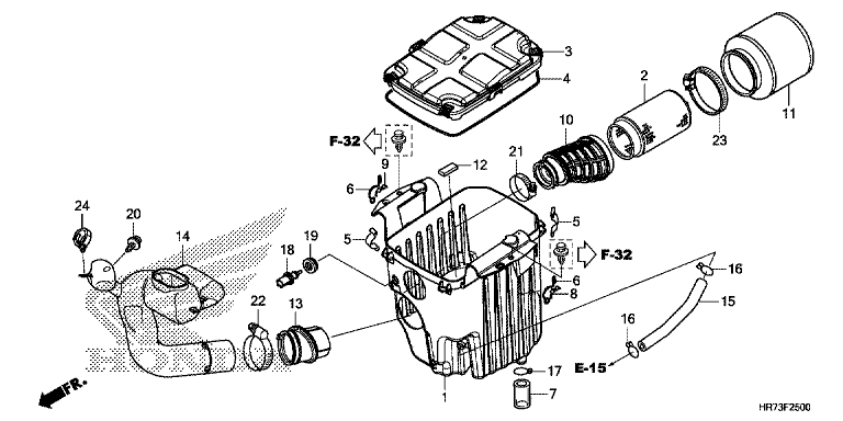 AIR CLEANER