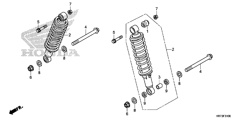 REAR SUSPENSION