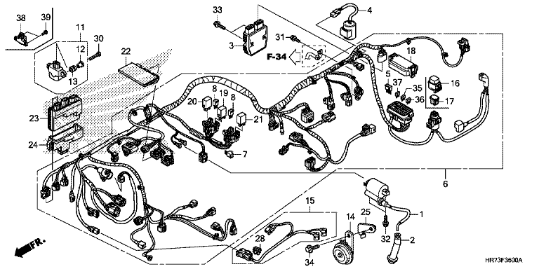 WIRE HARNESS